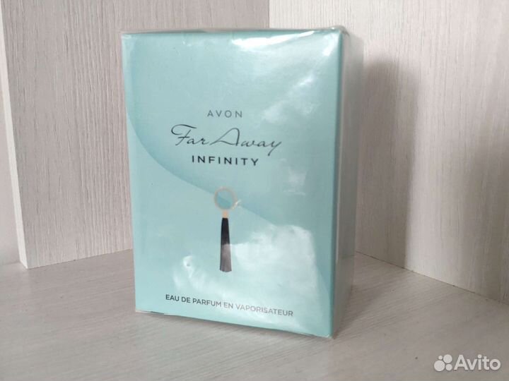 Туалетная вода женская avon Far Away infiniti