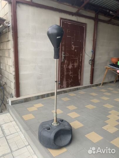 Боксерская груша напольная