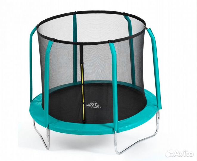 Батут с сеткой DFC jump street 8 ft (244 см)