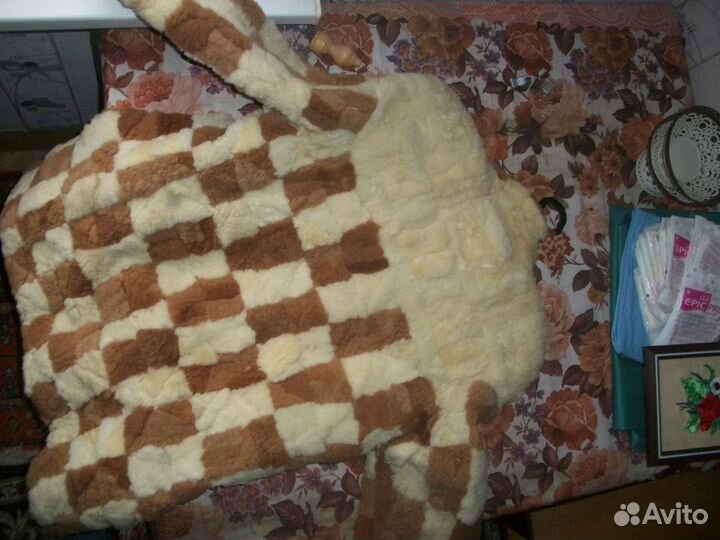 Полушубок подростковый