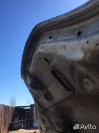 Капот Рено Лагуна Renault Laguna 2