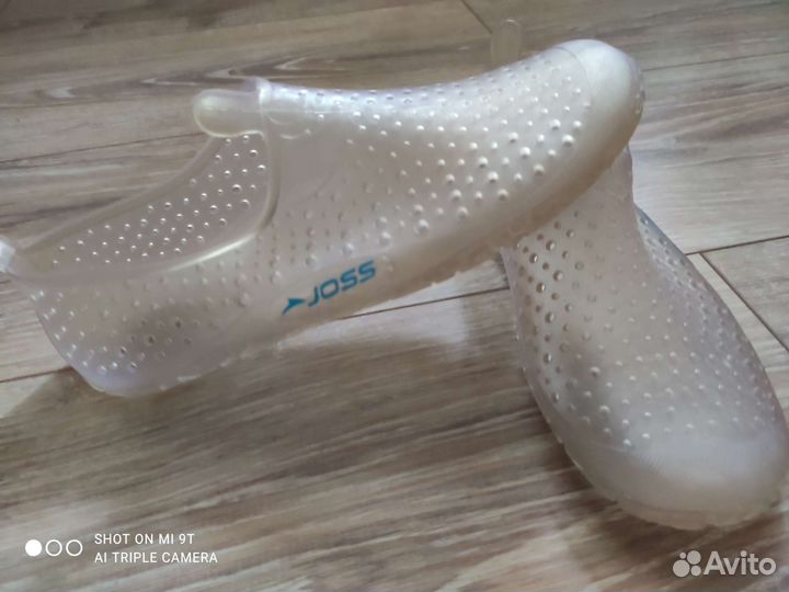 Тапочки для плавания рр. 37