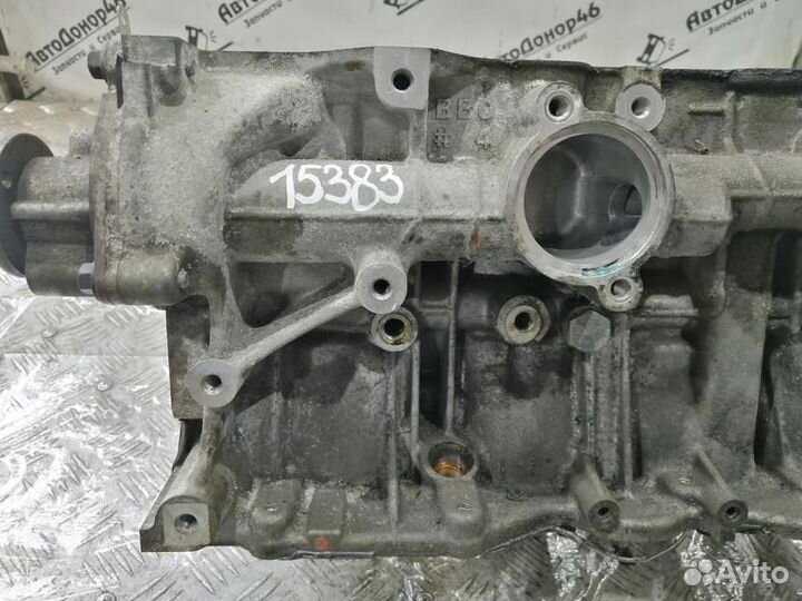 Блок цилиндров HR16DE, 1.6L Nissan