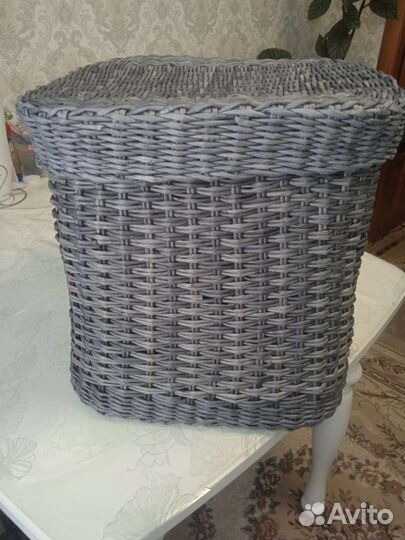 Корзина плетеная