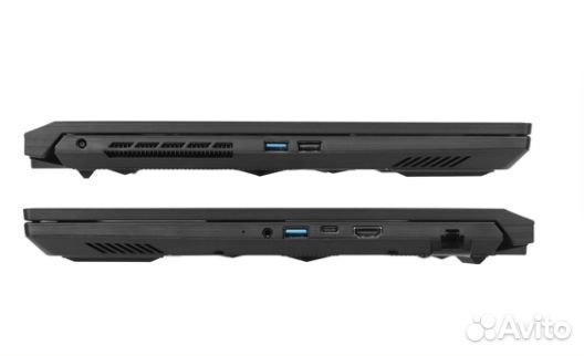 Игровой ноутбук MSI i5 11400H/IPS/144Hz/GTX 1650