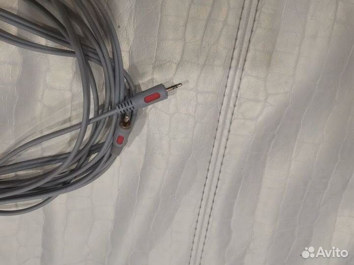 Провод AUX 7 метров для акустики