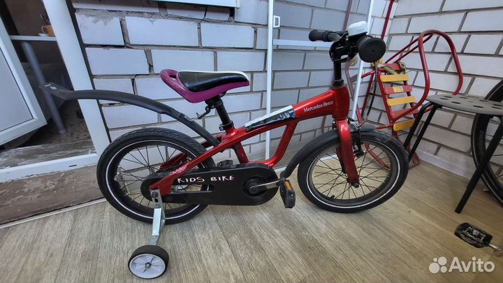 Детский велосипед Mercedes-Benz Kids Bike cherry