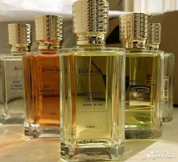 Духи Ex Nihilo 7 видов