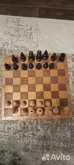 Шахматы СССР не комплект