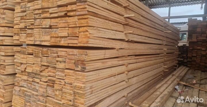 Брус обрезной 100х150х6000мм 1 сорт ГОСТ