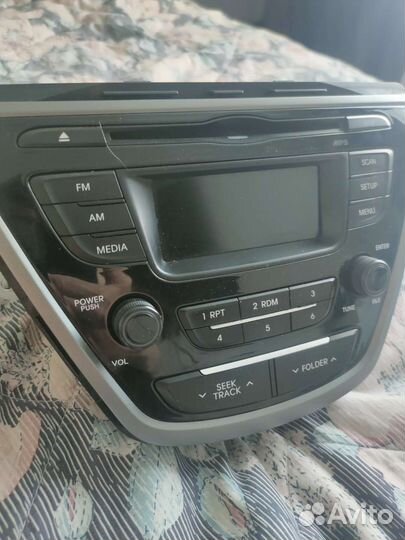 Магнитола elantra 5 md 2014