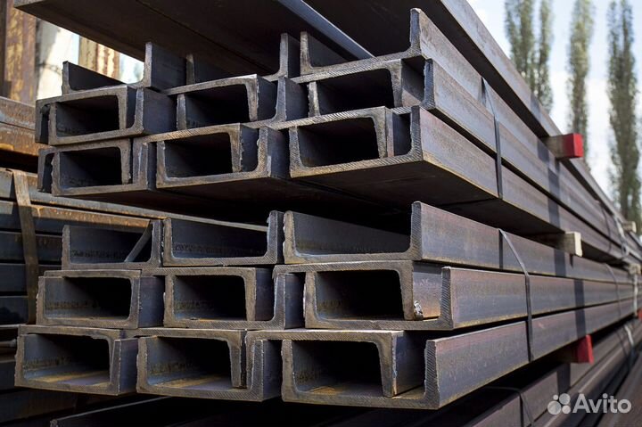 Швеллер стальной