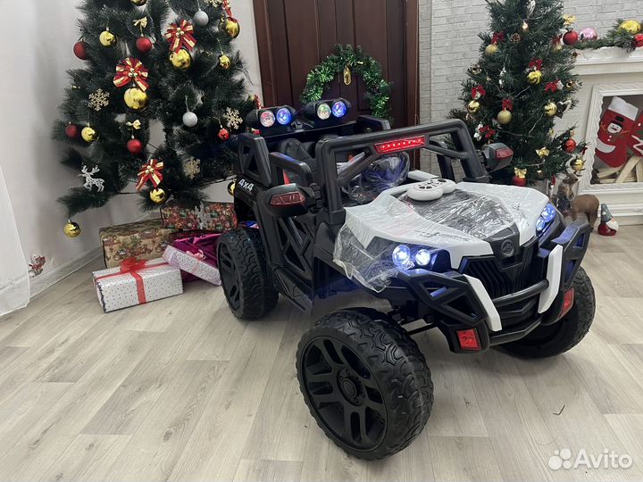 Новый детский электрический buggy багги