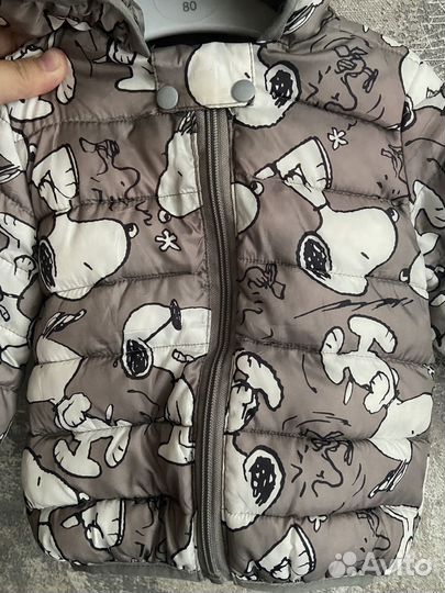 Куртка детская демисезонная