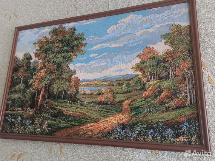 Картина гобелен