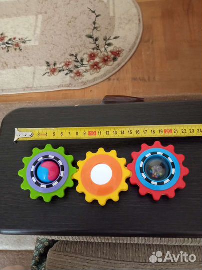 Игрушка шестеренки