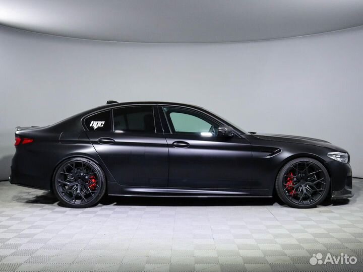 BMW M5 4.4 AT, 2019, 56 792 км