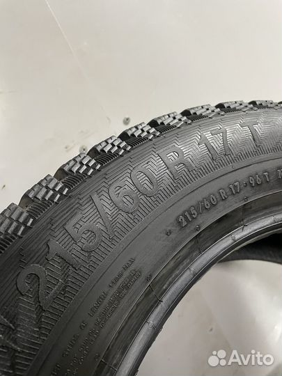 Gislaved Nord Frost 200 215/60 R17