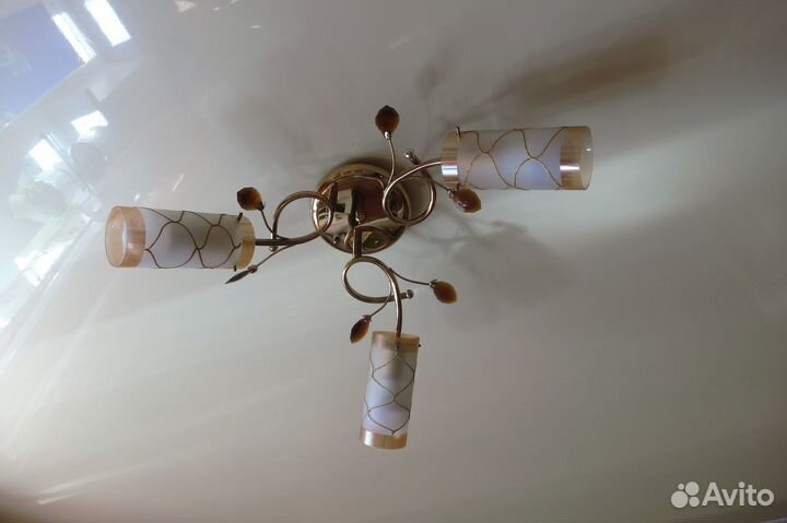 Люстра б/у