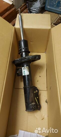 Амортизаторы на hyundai solaris 2 передние