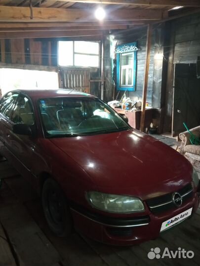 Opel Omega 2.0 AT, 1996, 264 144 км