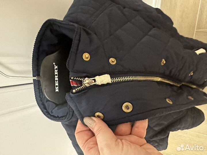 Куртка для девочки весна