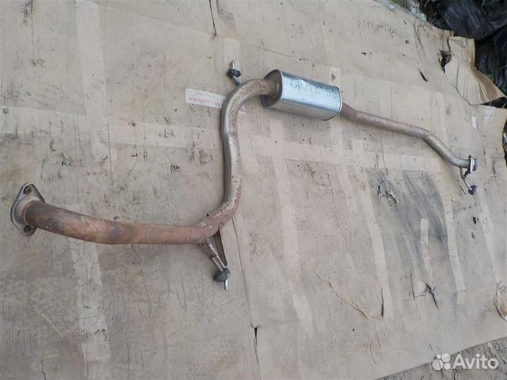 Средняя часть глушителя Honda Civic 5D viii 2006