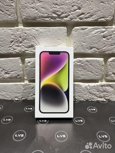 Новый iPhone 14 128Gb Starlight