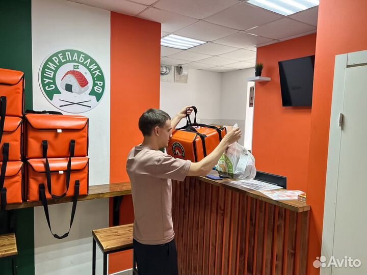 Франшиза доставки суши и роллов «суширепаблик»