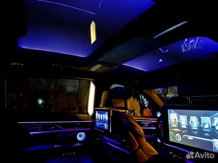 BMW 7 серия 3.0 AT, 2017, 75 935 км