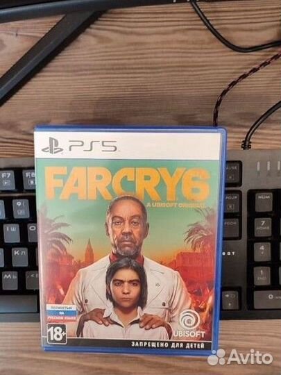 Far cry 6 ps5