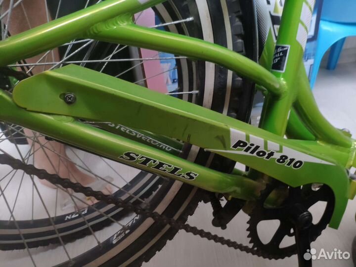 Велосипед stels pilot 810 бу
