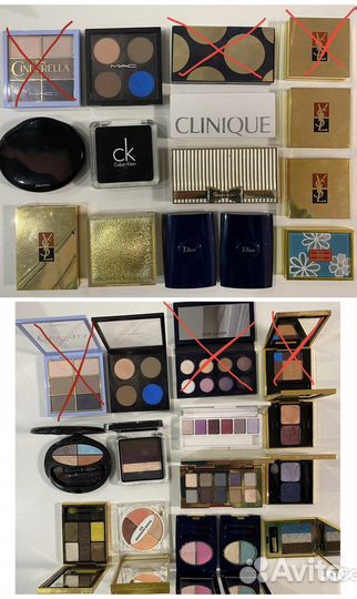 Косметика люкс б/у цена за штуку