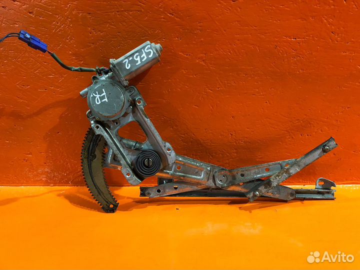 Стеклоподъемник передний правый subaru forester SF5/9