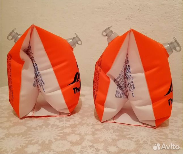Нарукавники для плавания надувные детские