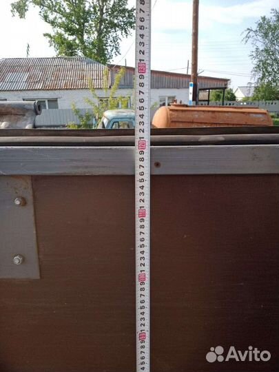 Ворота на полуприцеп бу