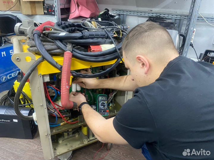 Ремонт сварочных аппаратов в Москве