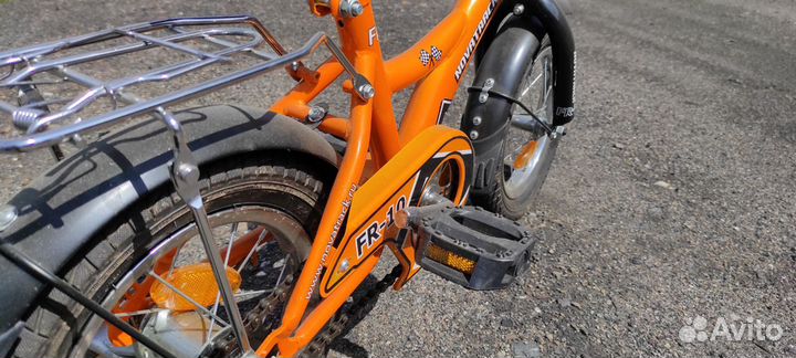 Детский велосипед 12