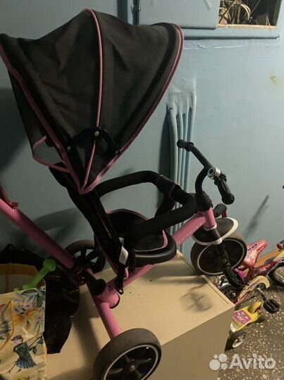 Детский трехколесный велосипед