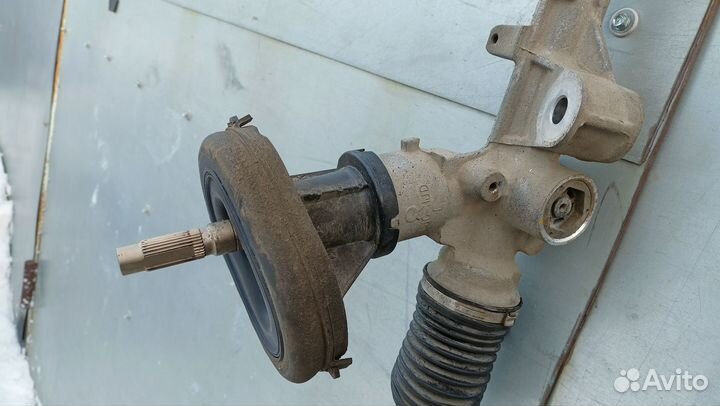 Рено Каптюр 2021 рулевая рейка в сборе