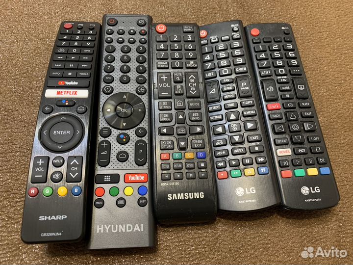 Пульты с голосовым управлением