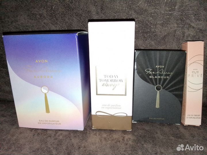 Туалетная вода женская от avon