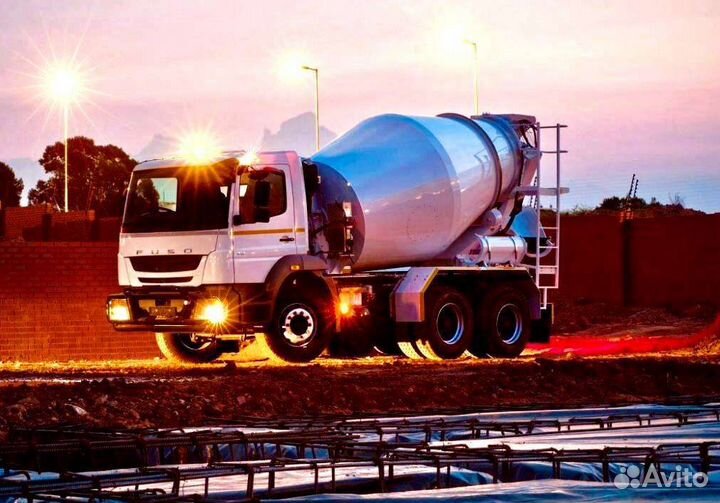 Бетон и бетононасос с доставкой