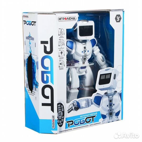 Интерактивный робот