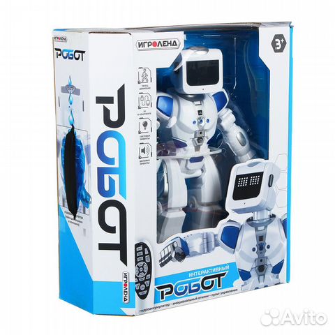 Интерактивный робот