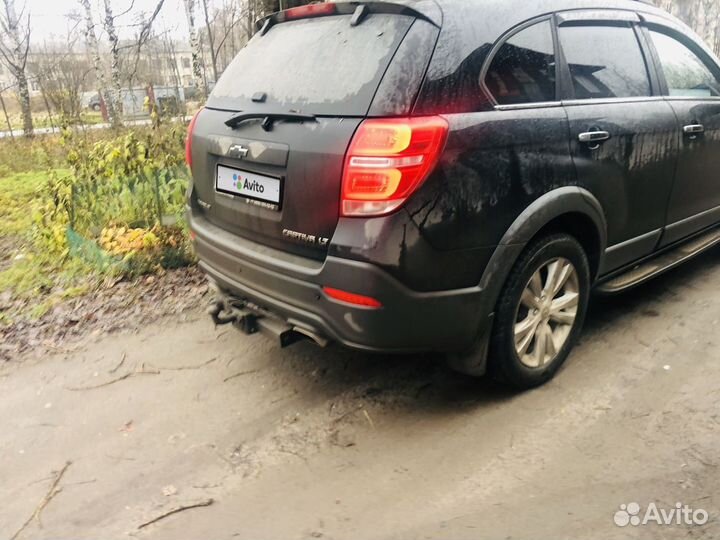 Chevrolet Captiva 2.2 AT, 2014, 149 400 км