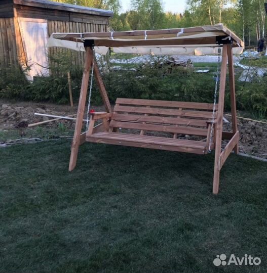 Садовые качели