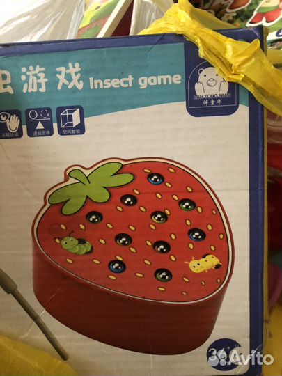 Развивающие игрушки