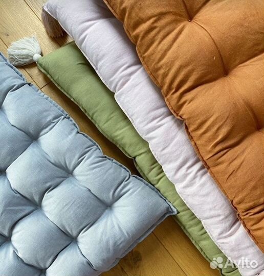 Подушки для мебели, дома и для детей