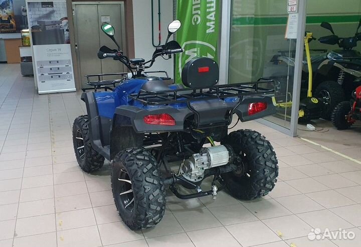 Вездеход ем-04 Супер New 4000Вт 72В R12 алюм пониж